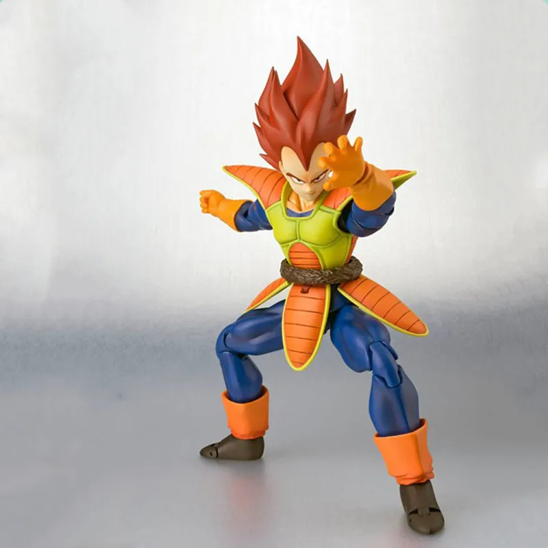 

Anime Dragon Ball Z Vegeta Battle Scene Movable PVC Model Action Figurine Model Dragon Ball Super Gogeta Figma Juguetes Doll Toy