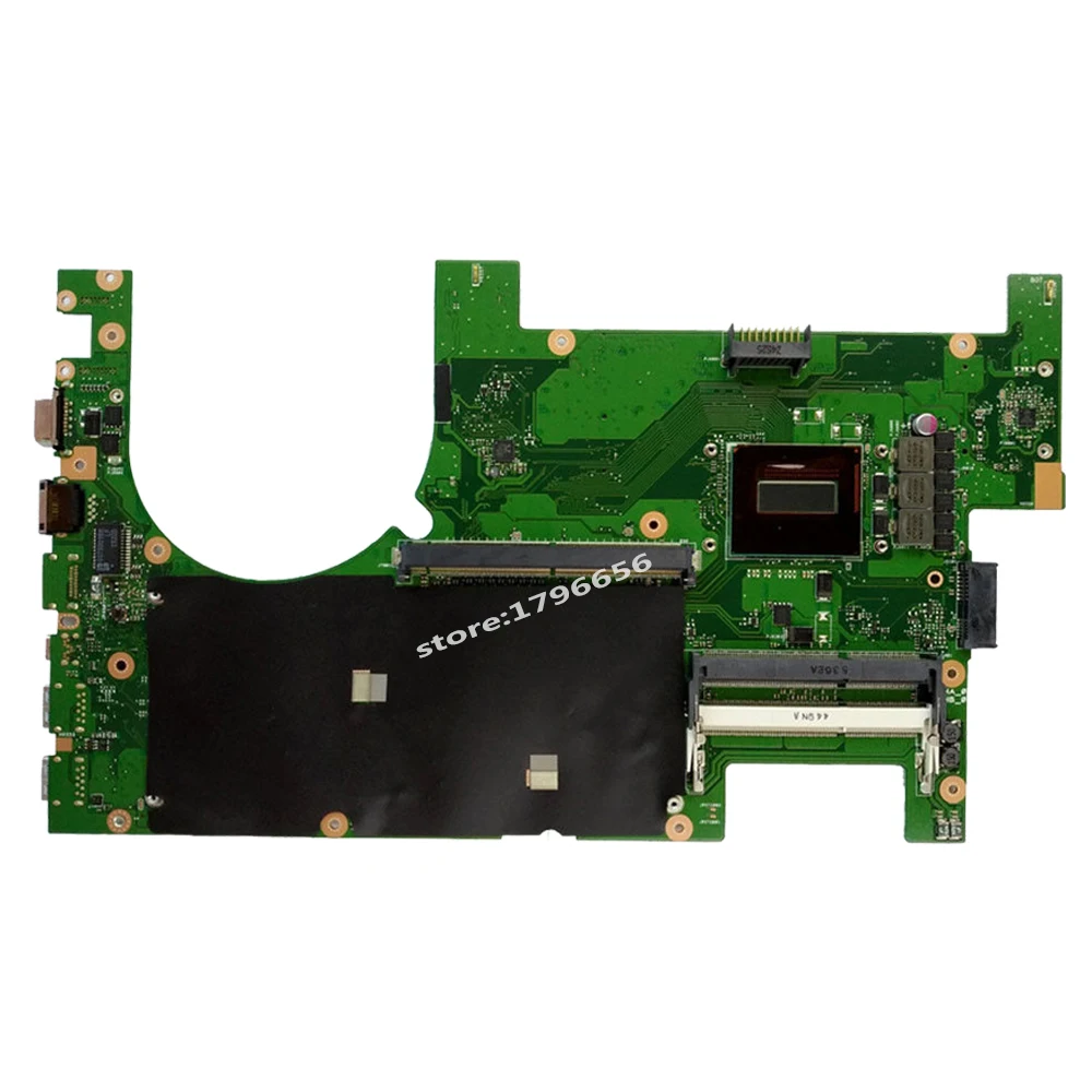 Отправка платы + 2D материнская плата для ноутбука ASUS G750JM G750JW G750JX G750J G750