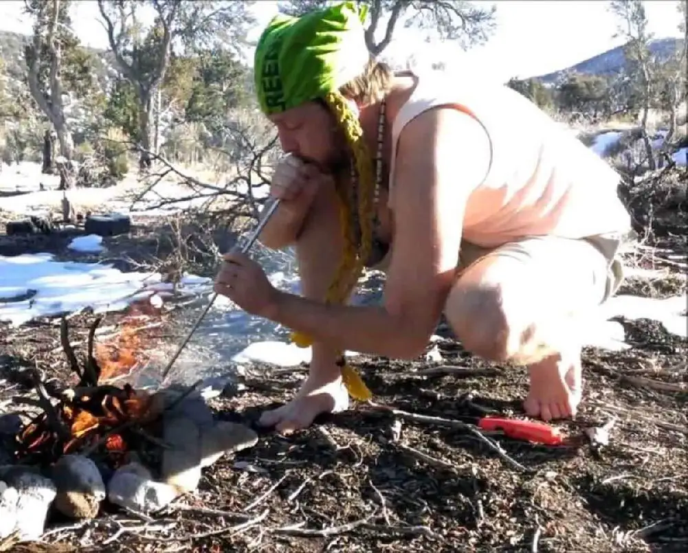 Переносная воздуходувка для кемпинга 8 секций Выдвижной Инструмент из