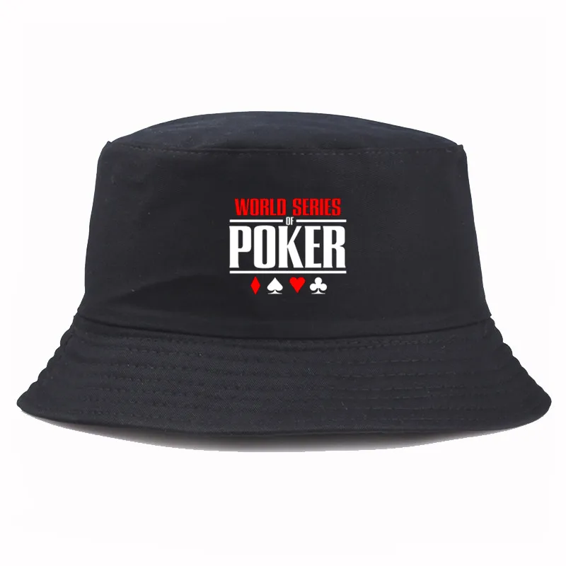Бейсболка с логотипом World Series of Poker белая на заказ Кепка шапка для мужчин летняя