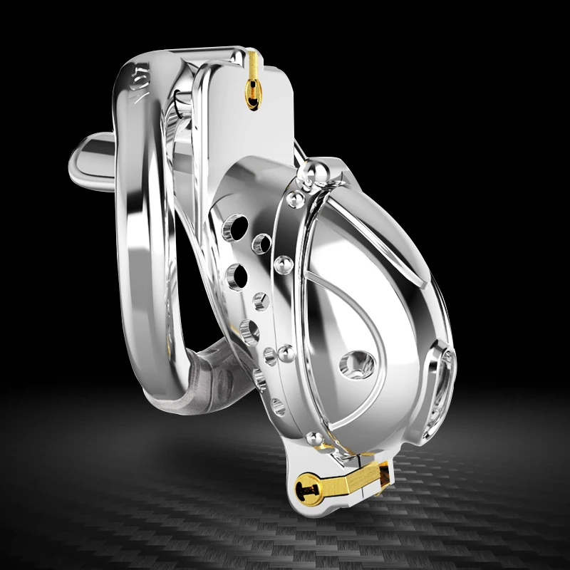 With Urine Hole Openable Ring Quick Disassemble Cap Flip Design Male Chastity Device Cock Cage Penis Sex Toys for Men 18+ | Красота и