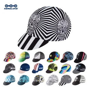 Кепка KEMALOCE Coolmax Pro Team, дышащая велосипедная шапка с черепом, для езды на велосипеде, в стиле ретро, 5 шт., белая, 2022