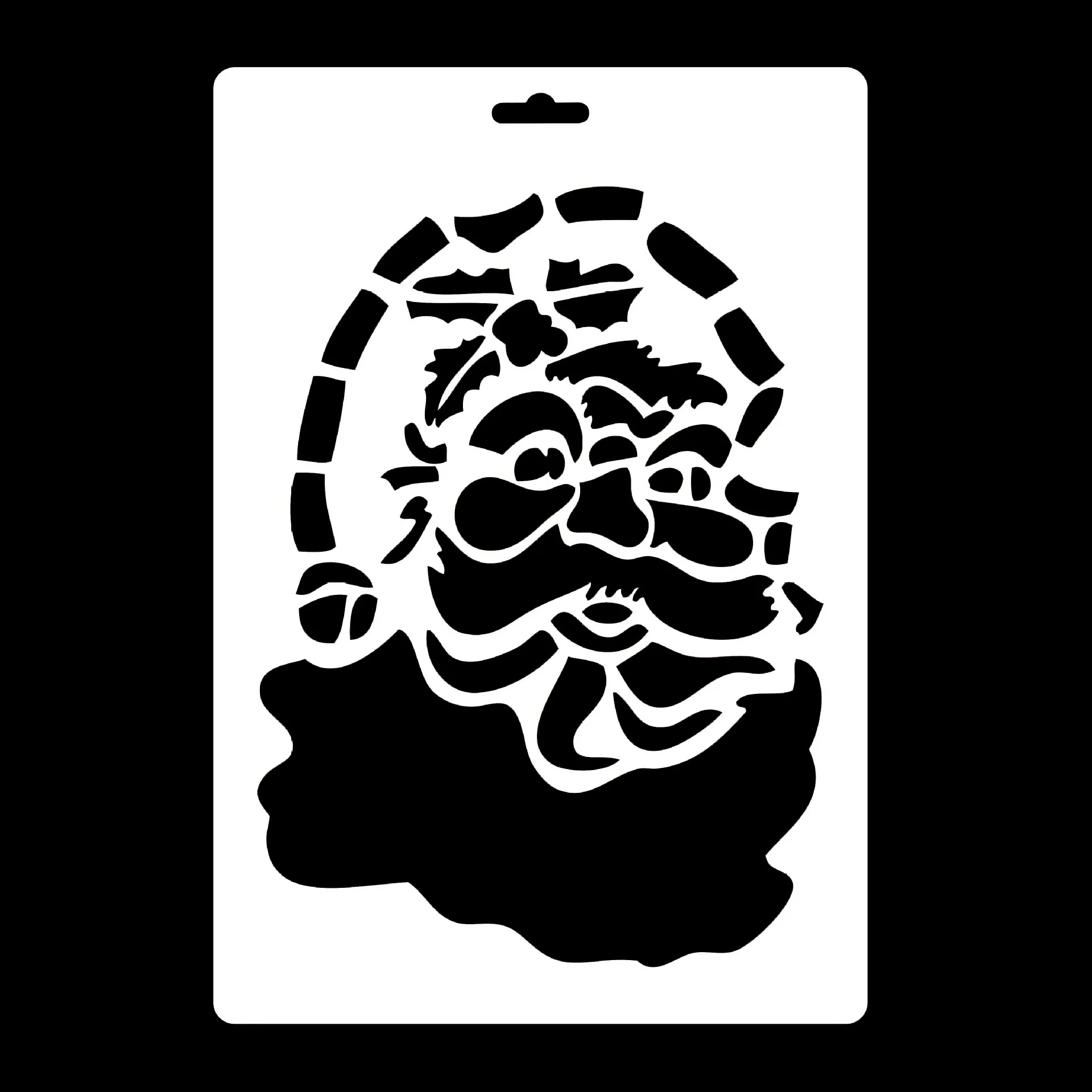 Слойные трафареты 18*26 с Санта-Клаусом для сделай сам Скрапбукинг/фотоальбом