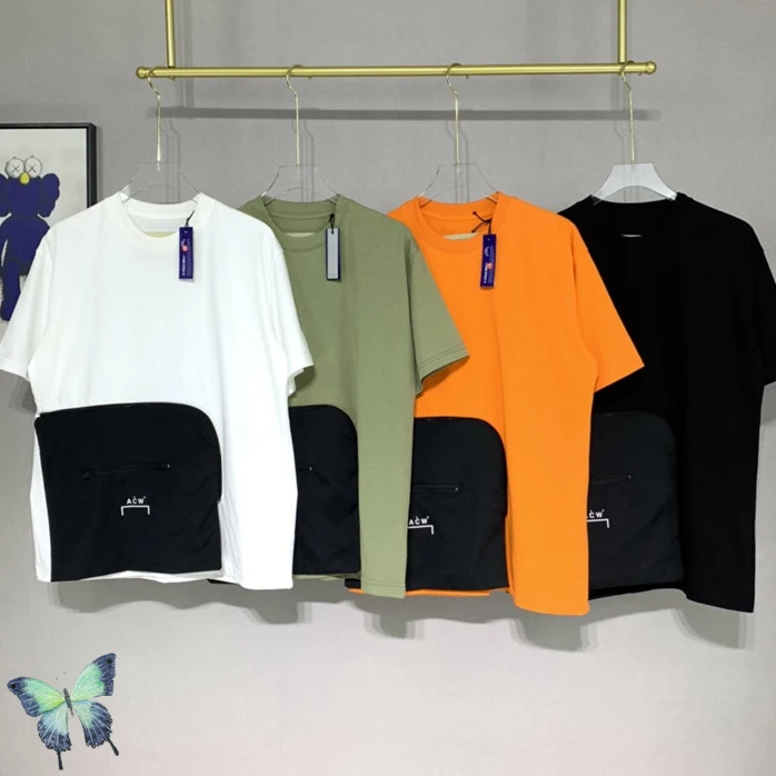 

A COLD WALL ACW T Shirt Movable Pocket Safari Style A-COLD-WALL* T-shirt