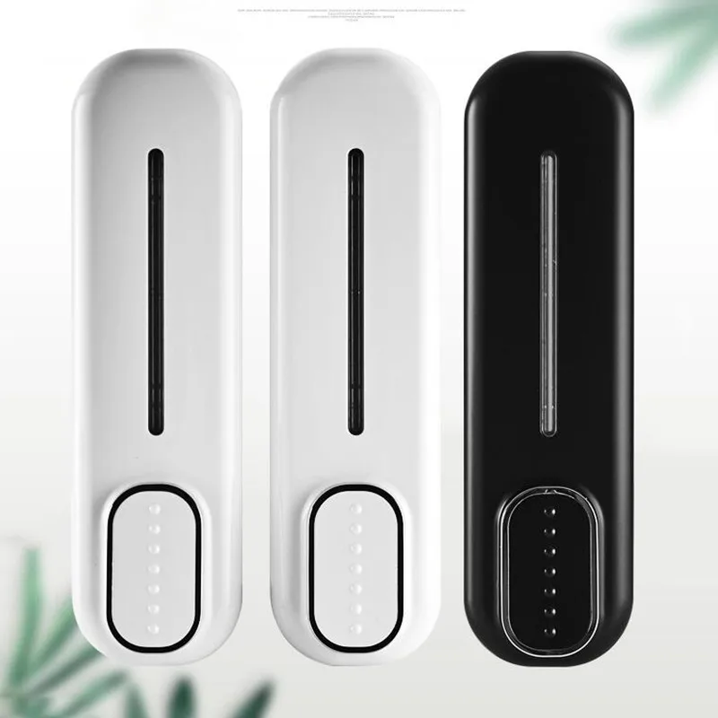 

350ml Bathroom Liquid Soap Dispensers Wall Mounted Bath Shampoo Dispensers Liquid Shower Container Plastic Bathroom Accessories