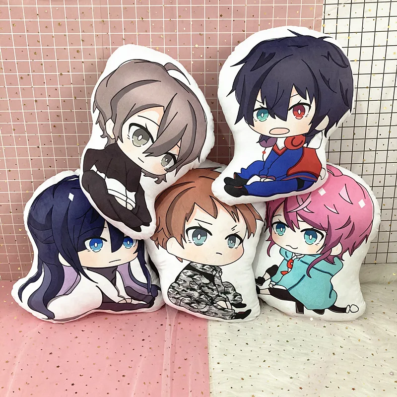 Микрофон для гипноза 10 см плюшевая анимэ кукла микрофон Aohitsugi Samatoki Busujima Mason Rio