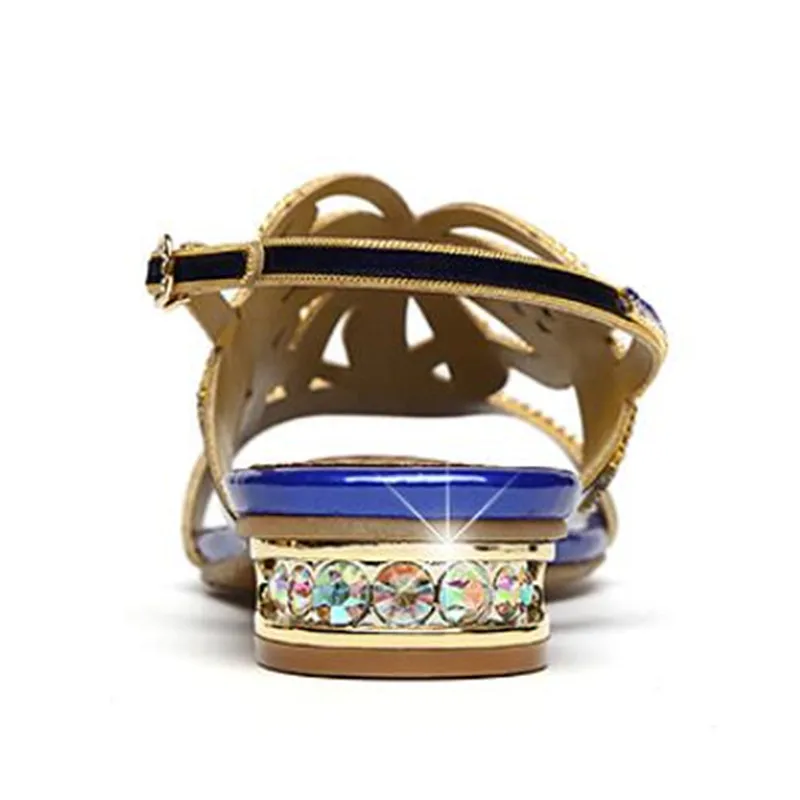 2021 знаменитые новые сандалии стразы из овечьей кожи с открытым носком летние