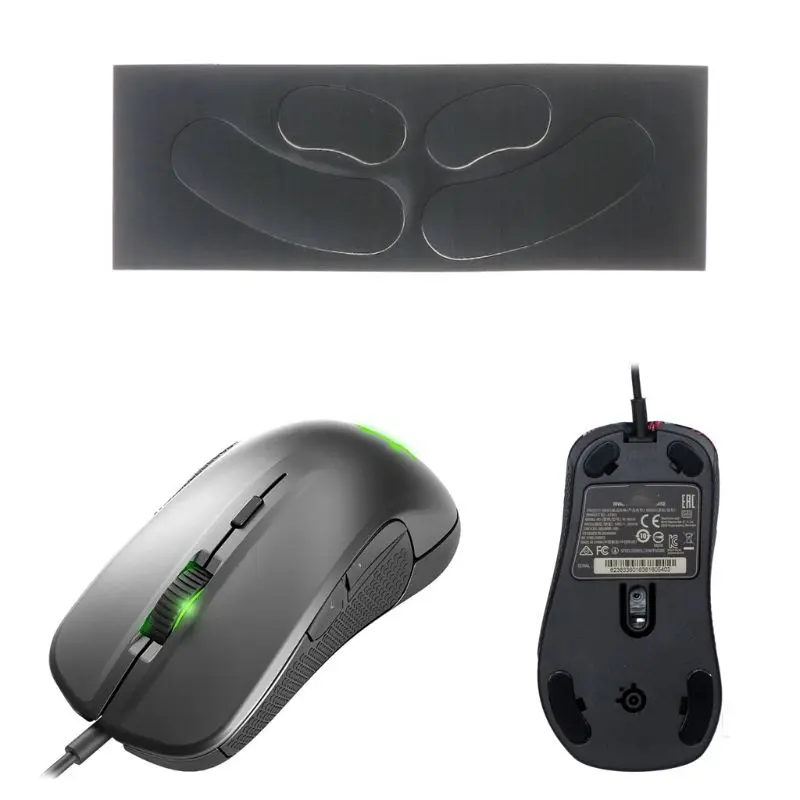 0 6 мм Замена ног мыши коньки для стали серии Rival 300 300S мышь | Компьютеры и офис