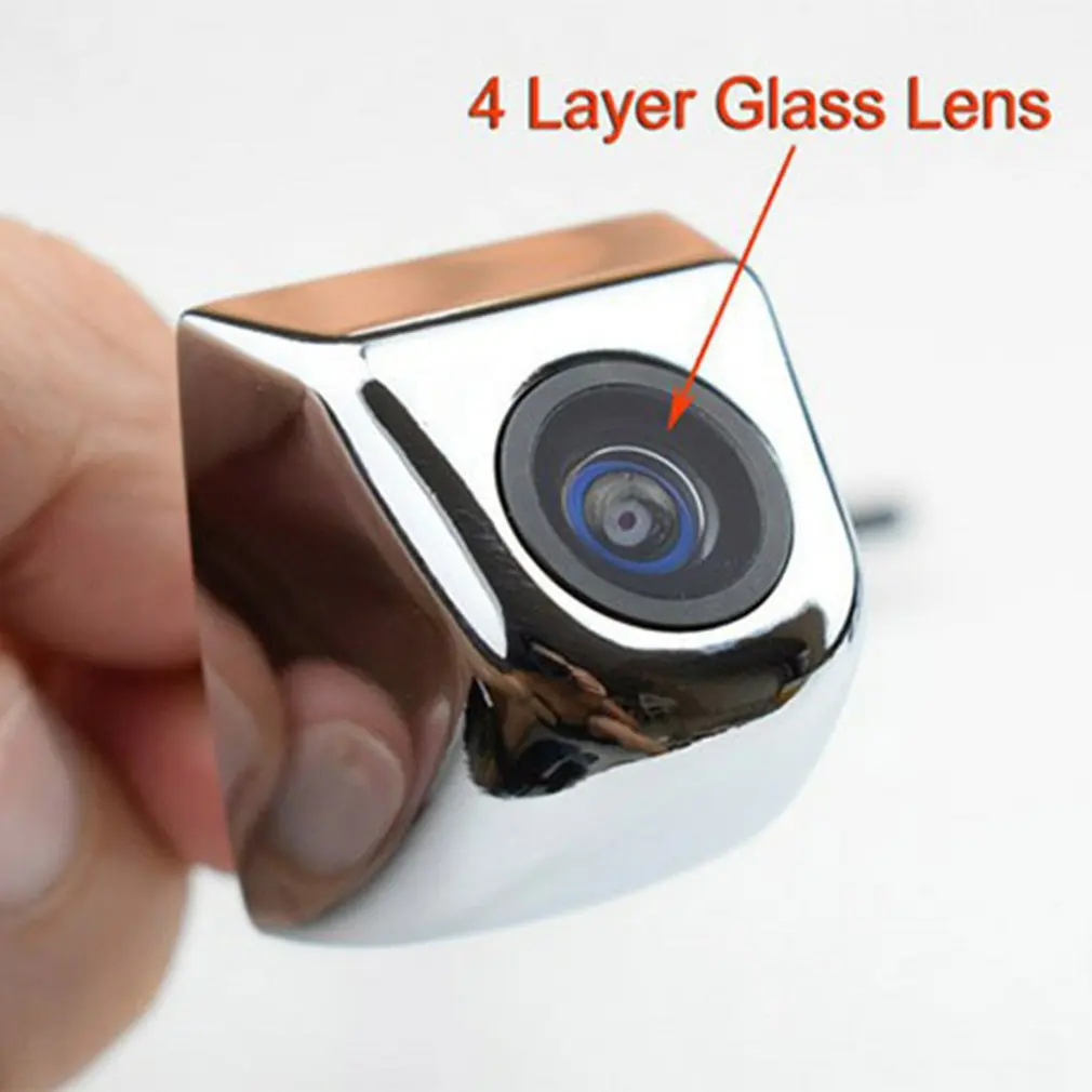 

Rear View Reversing Camera 170 Degree Night Vision Camera Metal Waterproof