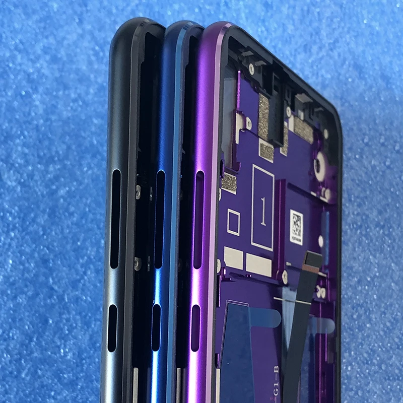 Axisinternational для 6," Asus Zenfone 5 Gamme ZE620KL ЖК-экран Рамка Для Zenfone 5Z ZS620KL X00Q сенсорный дигитайзер
