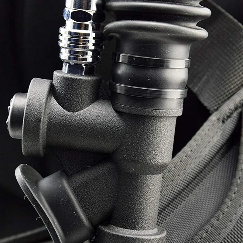 Дайвинг Универсальный Bcd Мощность Надувное С изогнутые на 45 градусов