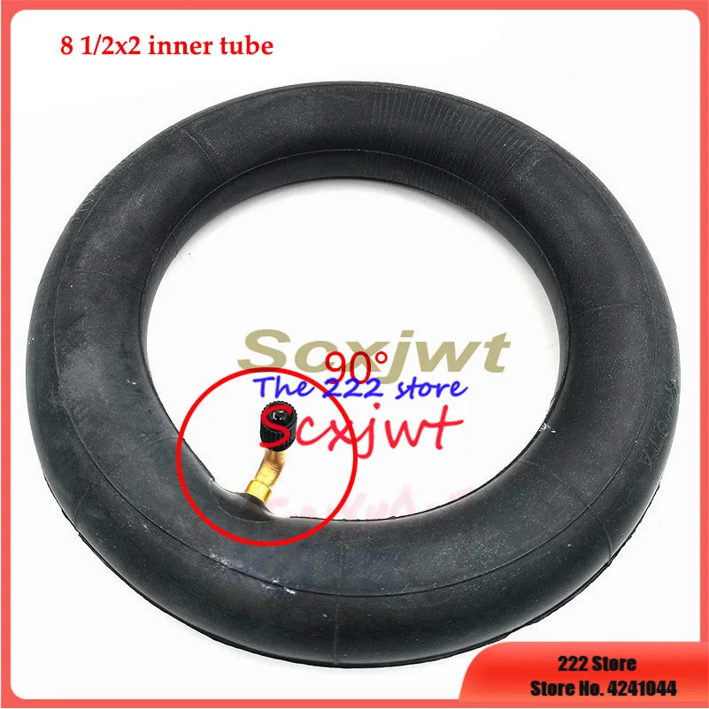 

8.5inch 8.5x3.0 Tyre Tube for VSETT 9+ 9 PLUS VSETT9 ZERO 9 Pro Hoverboard Double Drive Dual Motor Electric Scooter 8 1/2x2 Tire