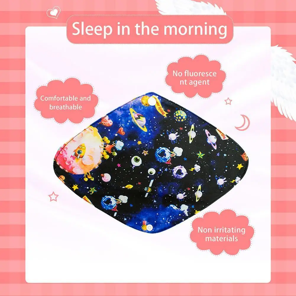 

Reusable Soft Washable Charcoal Period Napkins Panty Cloth Pad ecological Menstrual pads Liner Mama Sanitary L7C5