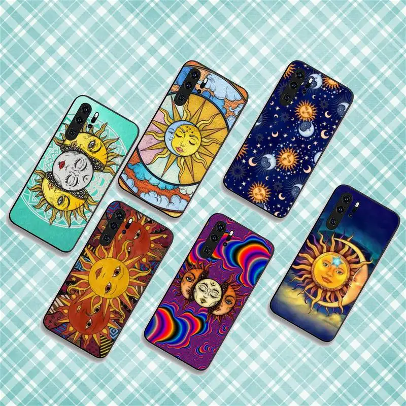 

Indie Hippie Art Phone Case For Huawei G7 G8 P7 P8 P9 P10 P20 P30 Lite Mini Pro P Smart Plus Cove Fundas