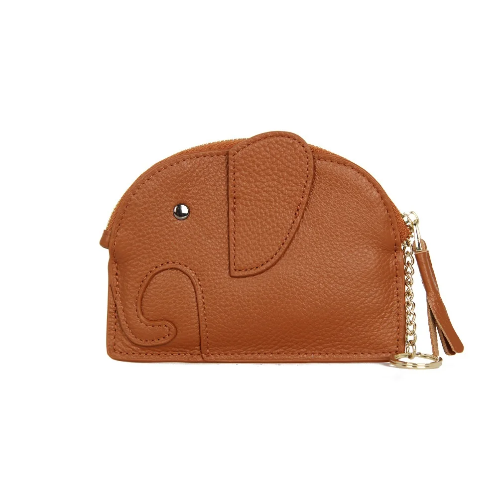 

genuine leather coin purse women real leather woman wallet mini ladies key case