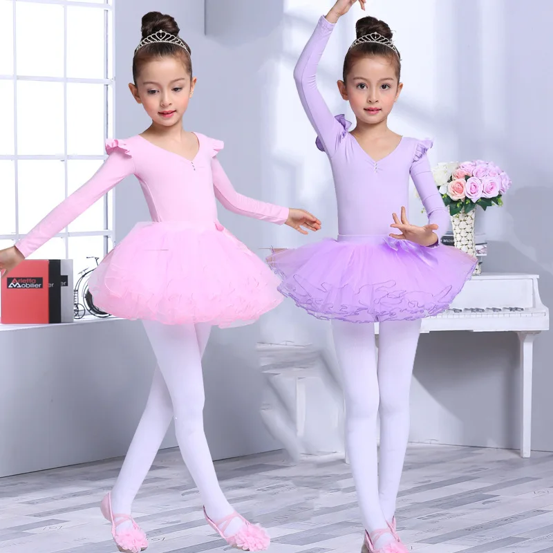 Детское балетное платье пачка для девочек латиноамериканских танцев| |