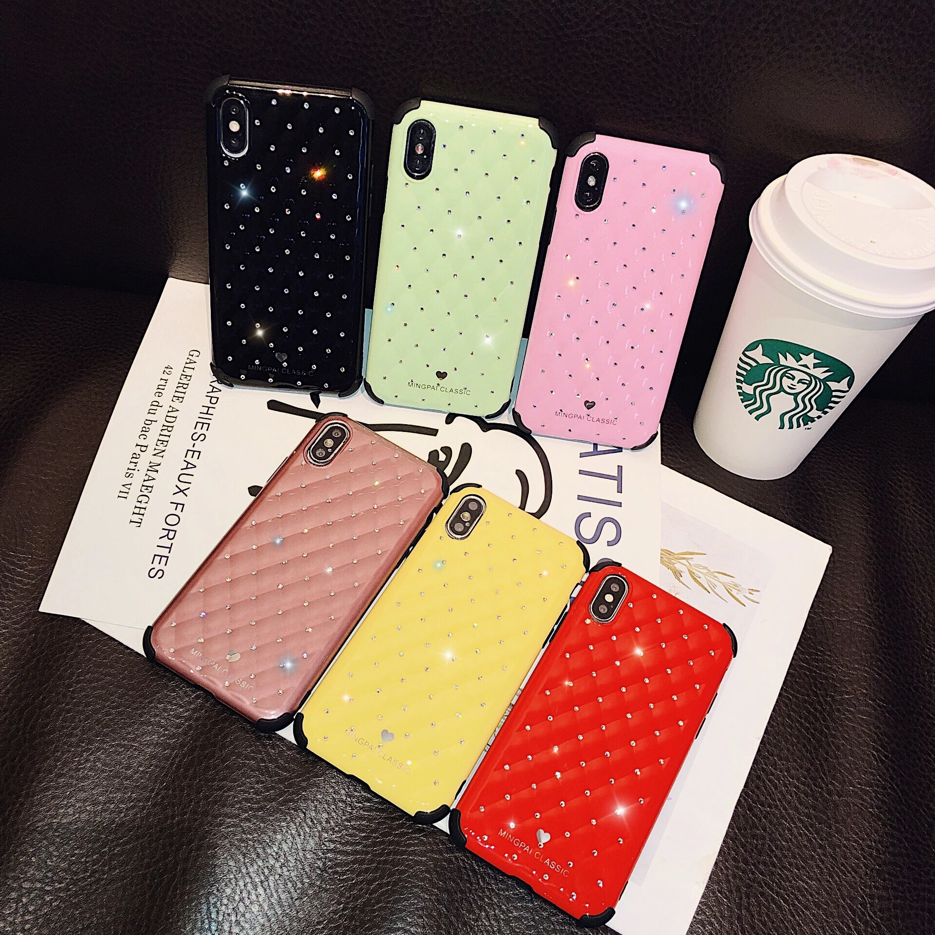 Модный чехол с драгоценными камнями для телефона, чехол для iPhone X XS XR XS Max 8 7 6 6S Plus, прозрачная защитная задняя крышка ТПУ чехол
