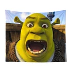 Модный комнатный Декор Шрек, многоцветный гобелен с принтом мандалы, индийский гобелен в стиле бохо, настенный ковер для спальни, простыни