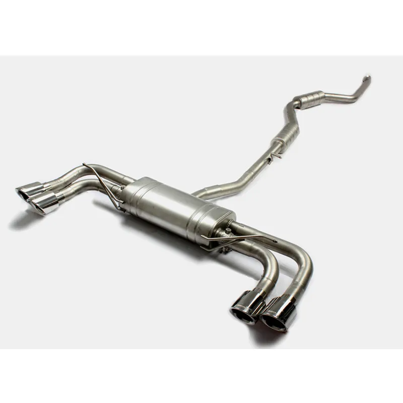 Электронная система Valvetronic выхлопная труба из нержавеющей стали для BMW X4