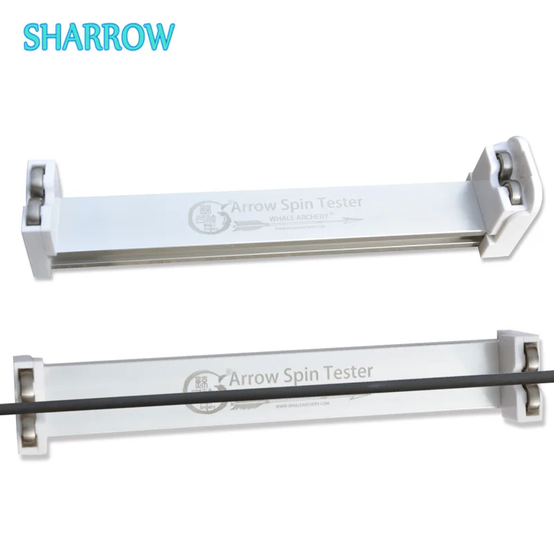 

1pc Arrow Spin Tester Aluminum Alloy Arrow Checker Straightness Detector Inspector Tool for Archery Hunting Shooting Accessories