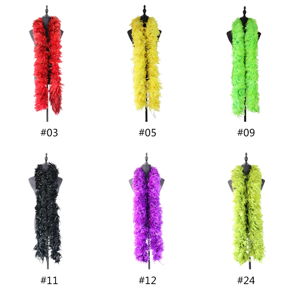Натуральный Пушистый Марабу Турция Перья боа для свадебных вечерок карнавальные