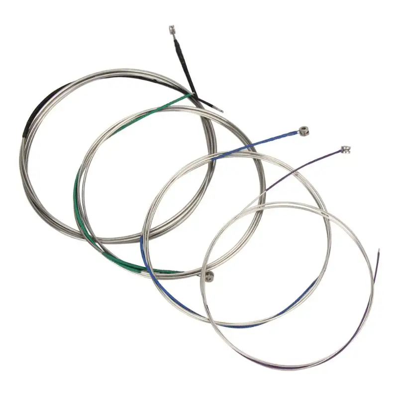 Набор для виолончели немецкие серебряные C G D A полный размер 4/4 3/4 Musik музыкальные