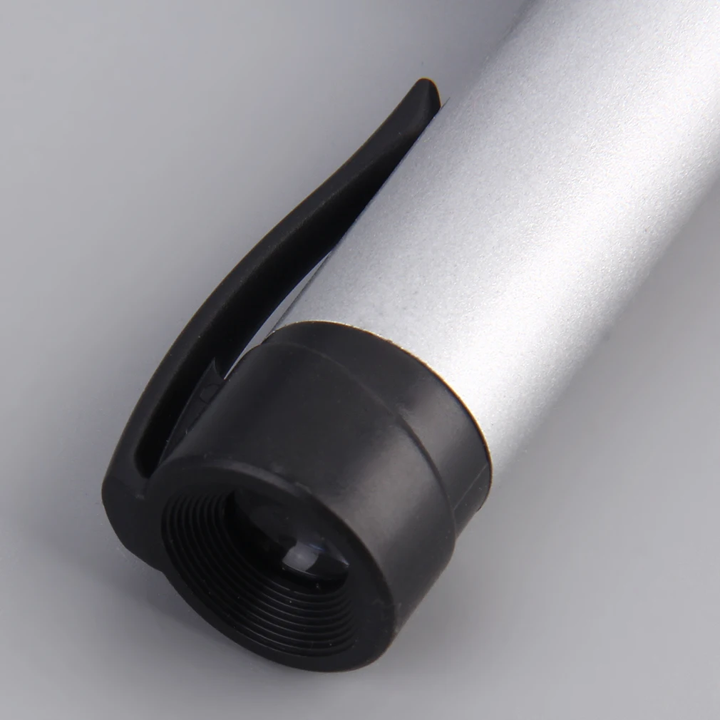 Новый 60X функция чтения ручка микроскоп Лупа серебро изысканно разработан