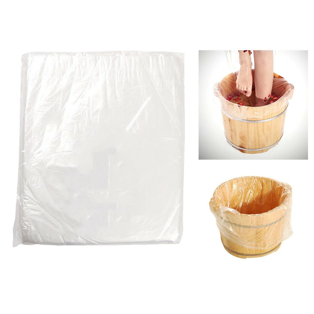 90 шт санитарные аксессуары экологически педикюр спа дома нетоксичный прозрачный