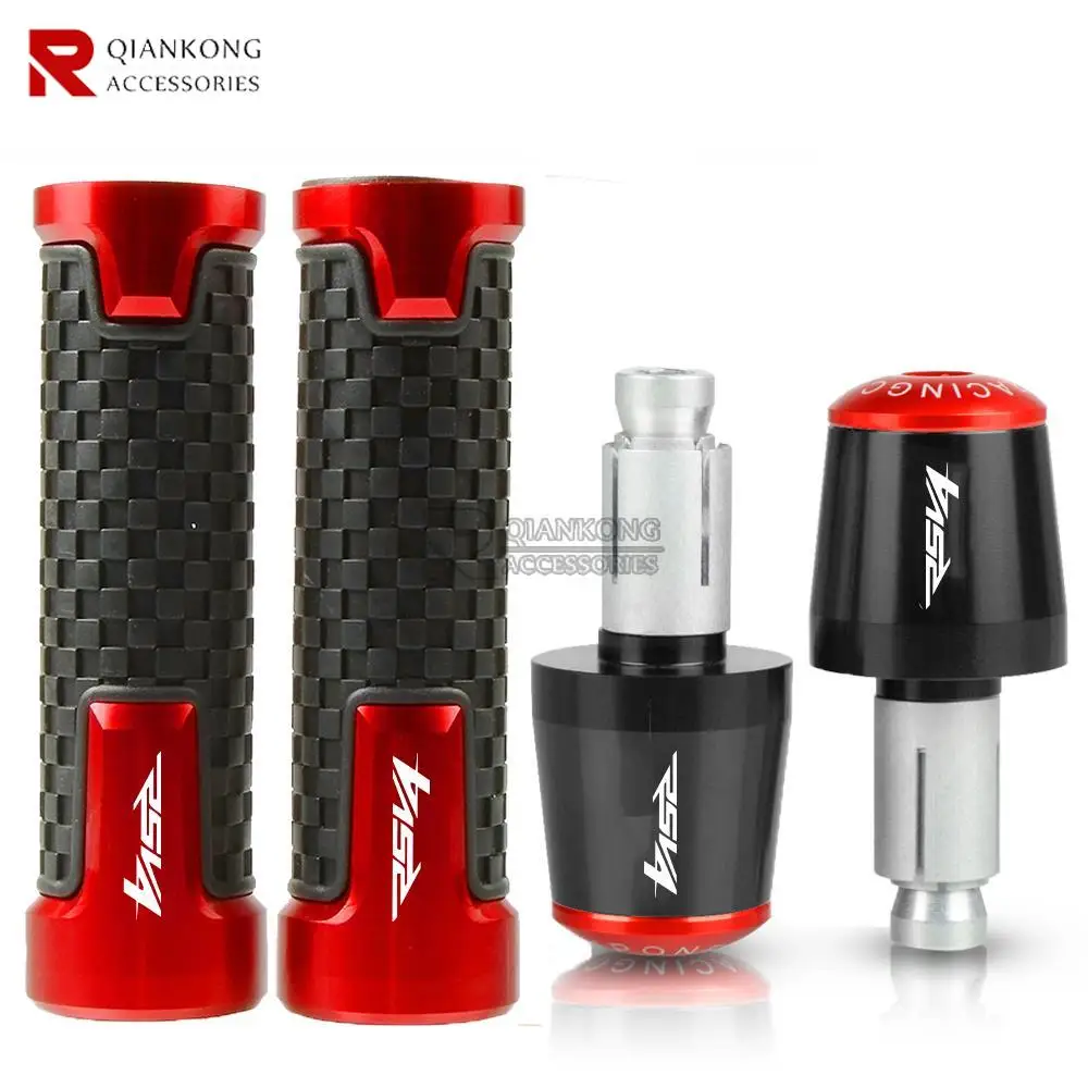 

Handlebar Hand Grips 7/8" 22MM Motorcycle Accessories Handle Bar End Cap For Aprilia RSV4 2009-2019 2018 2017 2016 2015 2014