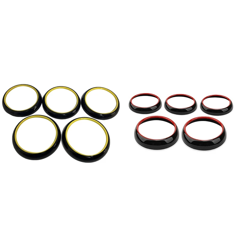 

5Pcs Vent Outlet Cover Trim for A B CLA GLA Cl W176 W246 2012-2018