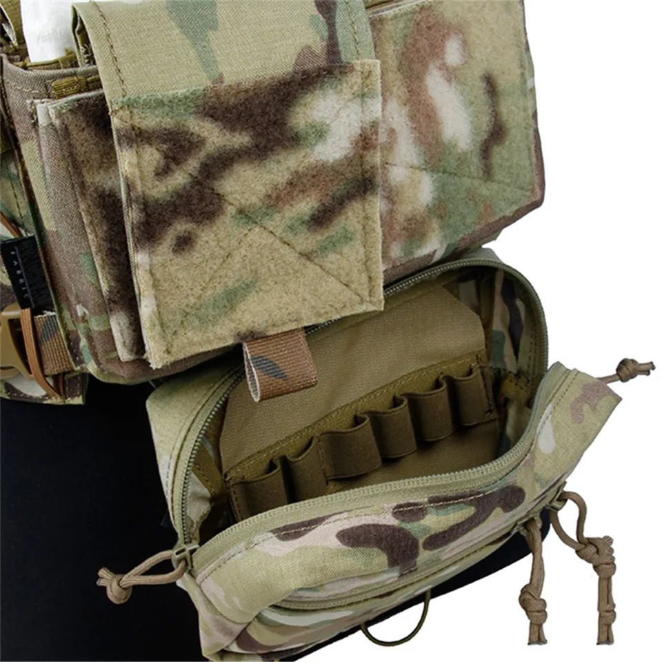 TMC Мультикам легкий тактический жилет SS модульный комплект для груди подвесная