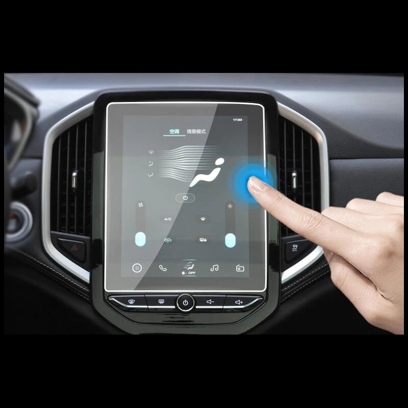 Для baojun 530 2018 2020 Стайлинг автомобиля пленка для экрана GPS навигации стекло