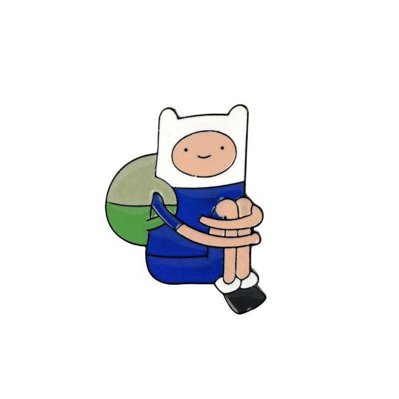 Время новых приключений с увлажняющим эффектом марки The Finn and Jake булавки броши