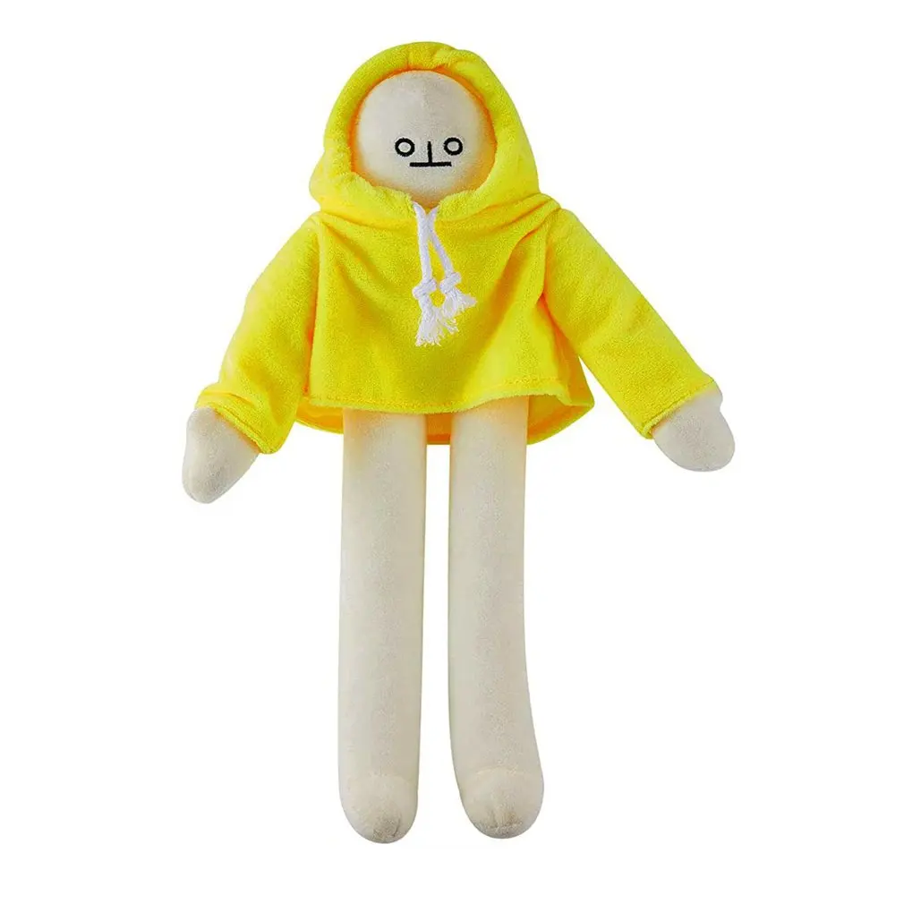 

Cute Dolls Yellow Banana Man Plush Toys Korea Popular Appease Dolls Birthday Gifts For Children Infant Home Ornament