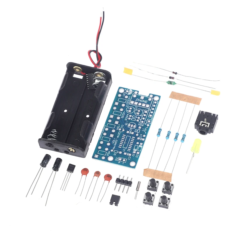 

Электронные Наборы «сделай сам», беспроводной стерео радиоприемник FM, модуль PCB DC 1,8 V-3,6 V