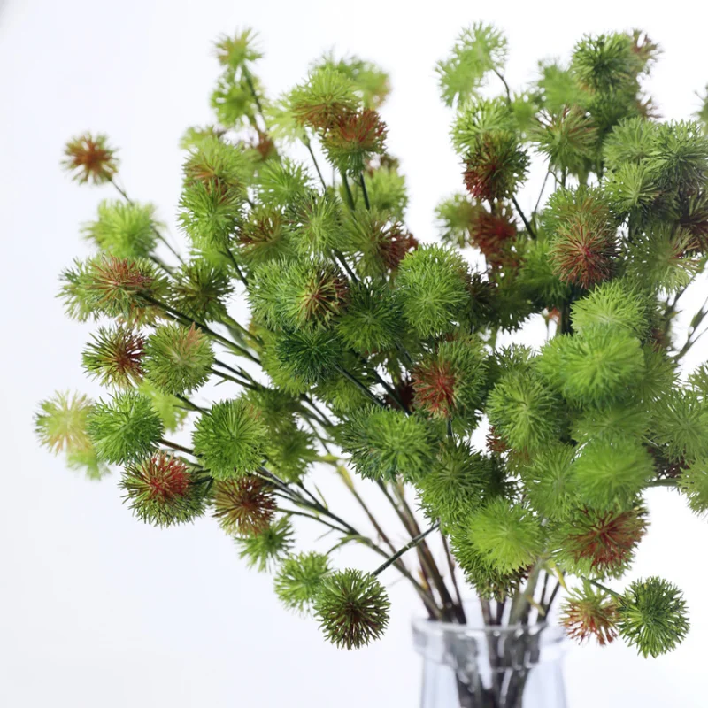 

Plastic chestnut berry Fake Flower for Home Garden Decoration Floral Arrangement Accessories Artificial Flowers