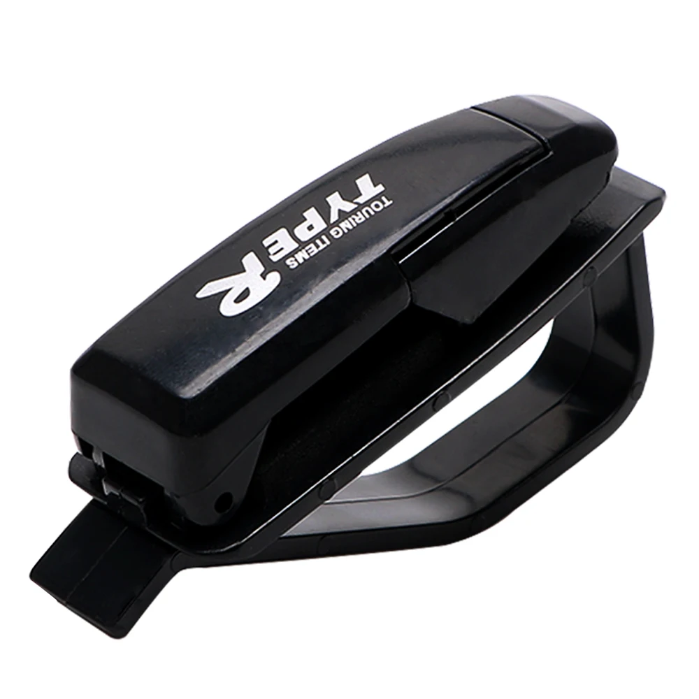

Universal Car Glasses Cases Ticket Card Clamp Portable Eyeglasses Clip Car-styling Car Sun Visor Sunglasses Holder Fastener Cip