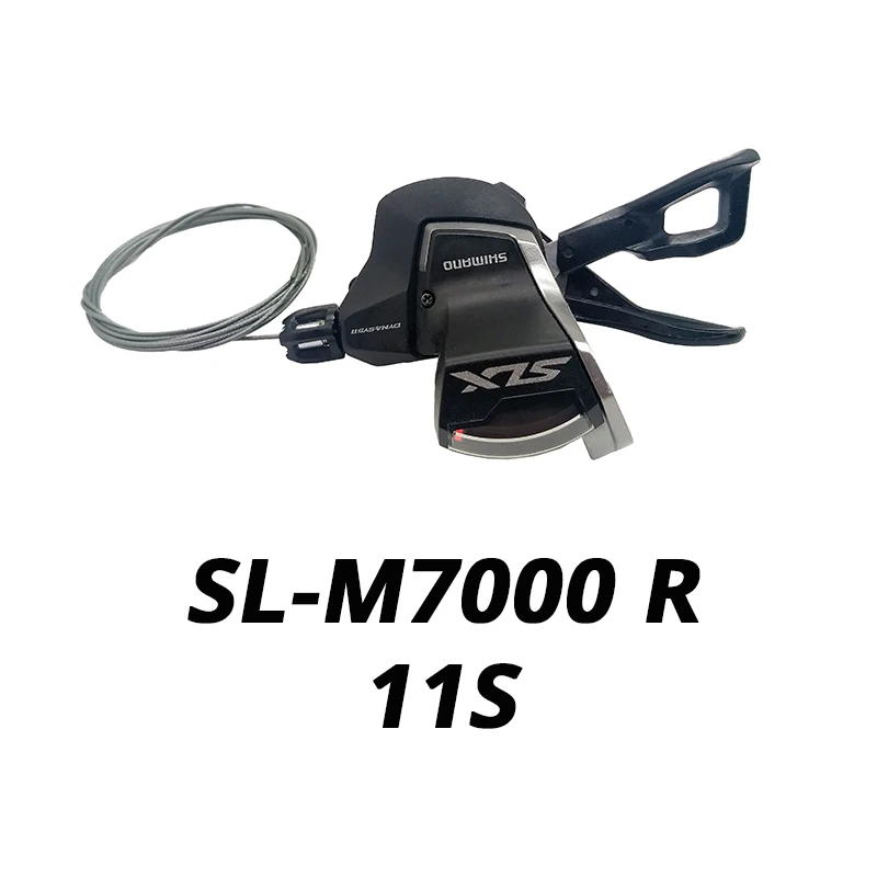 Передний переключатель передач SHIMANO DEORE SLX M7000 11s Group 2*11s SL правый и левый рычаг