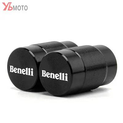 Black-Benelli Мотоциклы вентиль шины колеса шапки вынос руля Чехол Для Бенелли 502C 302S 752S leoncino 500 BJ500 250 BJ250 ТРК 502 TNT 300 600 trk502X аксессуары - Цвет: Black-Benelli