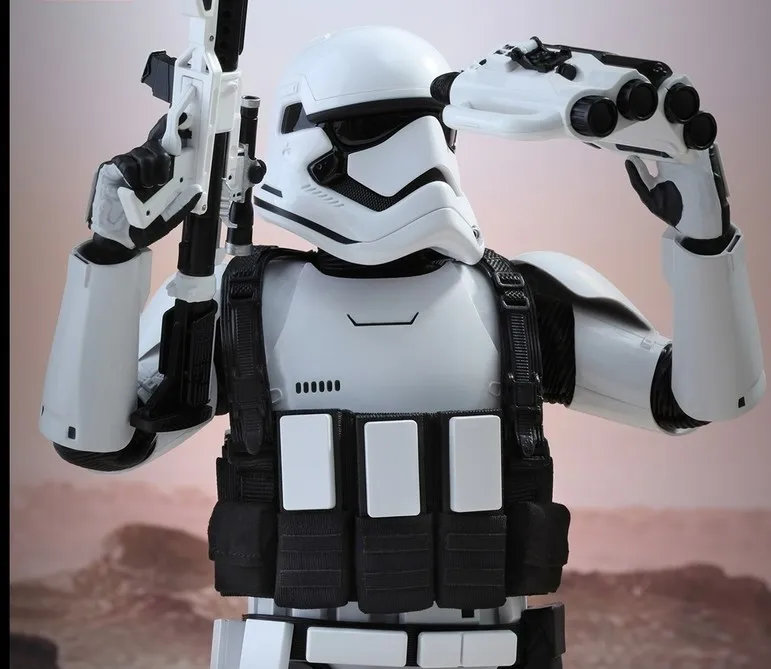

HT hottoys Hot Toys MMS333 MMS-333 1/6 Snow Soldiers Action Figure Toy Doll Model Body VIP version