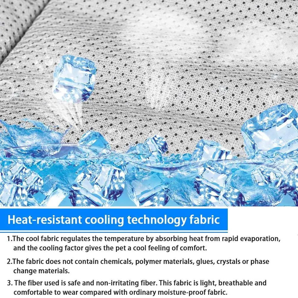 Светоотражающая мягкая воздухопроницаемая жилетка для питомцев регулируемая