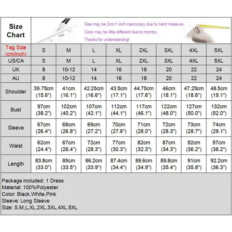 

A-Line Dress Women Long Sleeve Sexy V Neck Party Mini Dress Beach Holiday Summer Sundress 2021 VONDA Casual Vestidos Plus Size