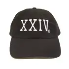 Кепка Rapper XXIV Dad Hat Bruno Mars 24k Magic 100% хлопок Бейсболка с Вышивкой Букв Снэпбэк Кепка унисекс модные уличные кепки для отдыха