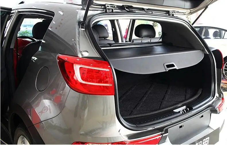 Защитный экран для заднего багажника Защитная крышка груза KIA SPORTAG 2010 2011 2012 2013 2014