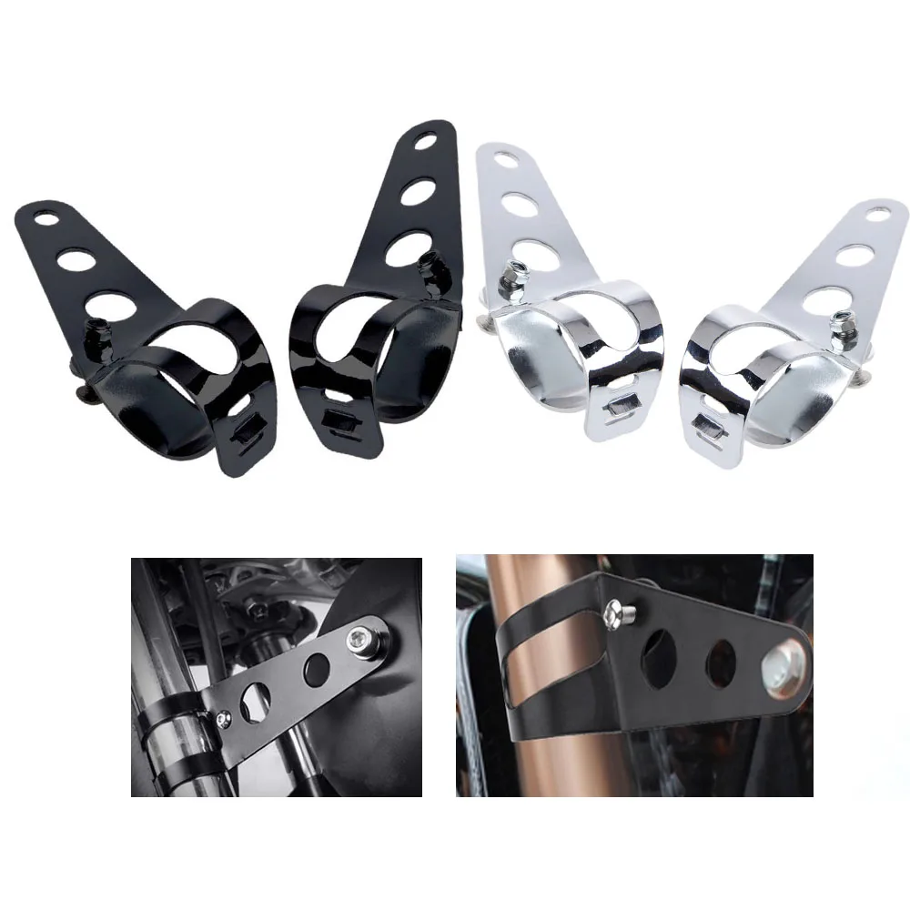 28 мм-43 мм Монтажный кронштейн для мотоцикла фары регулятор зажим крепления вилки
