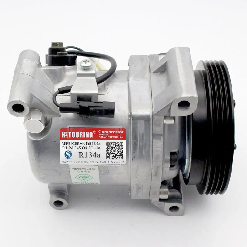 Для SS10LV12 Автоматический компрессор переменного тока 95201-70CN0 95201-70CN2 95201-70CL0 95200-77GA0