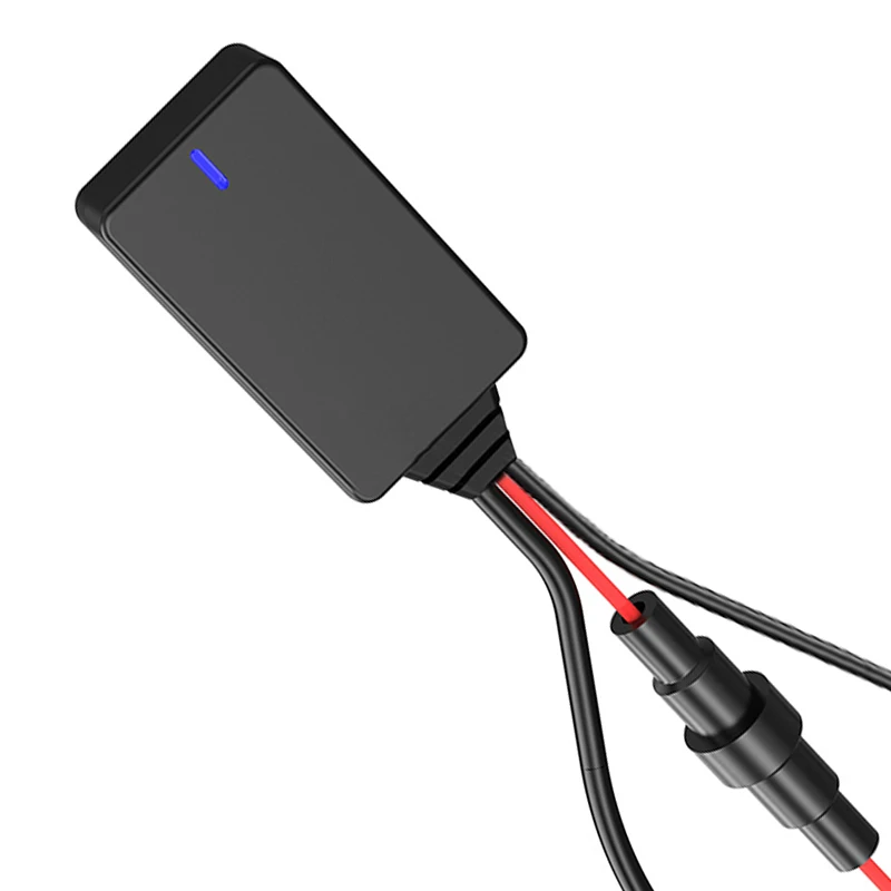 12 в контактный автомобильный Bluetooth аудиокабель адаптер AUX подходит для MCD RNS 510 RCD 200