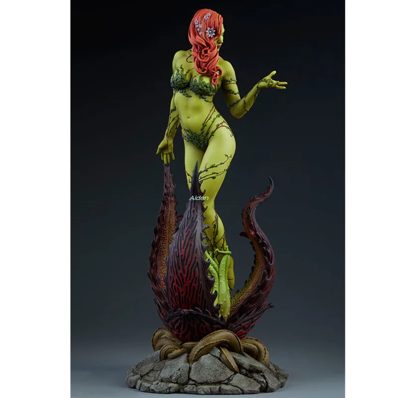 22&quot SS 300487 Statue The Avengers Bust Megamind Full-Length Portrait Poison Ivy PF Series Resin Action Model Toy BOX 56CM Z2201 | Игрушки