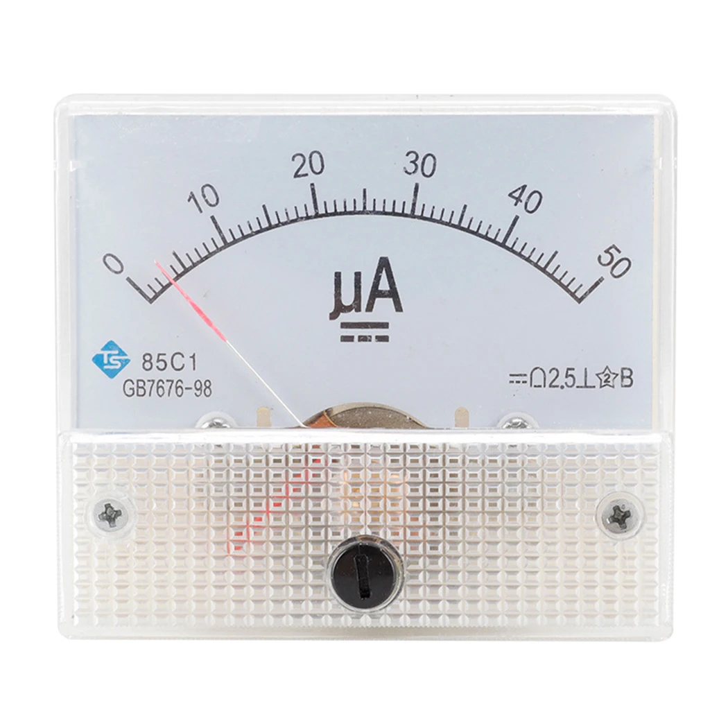 

DC0-100μA Амперметр DC0-200μA DC0-500μA DC0-50μA Высокоточный прибор