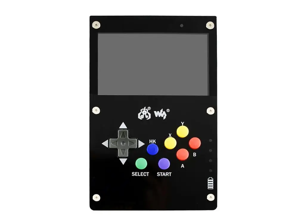 

GamePi43-EU European version,4.3inch IPS Display with Raspberry Pi 3 Model B+ ,A portable retro video game console